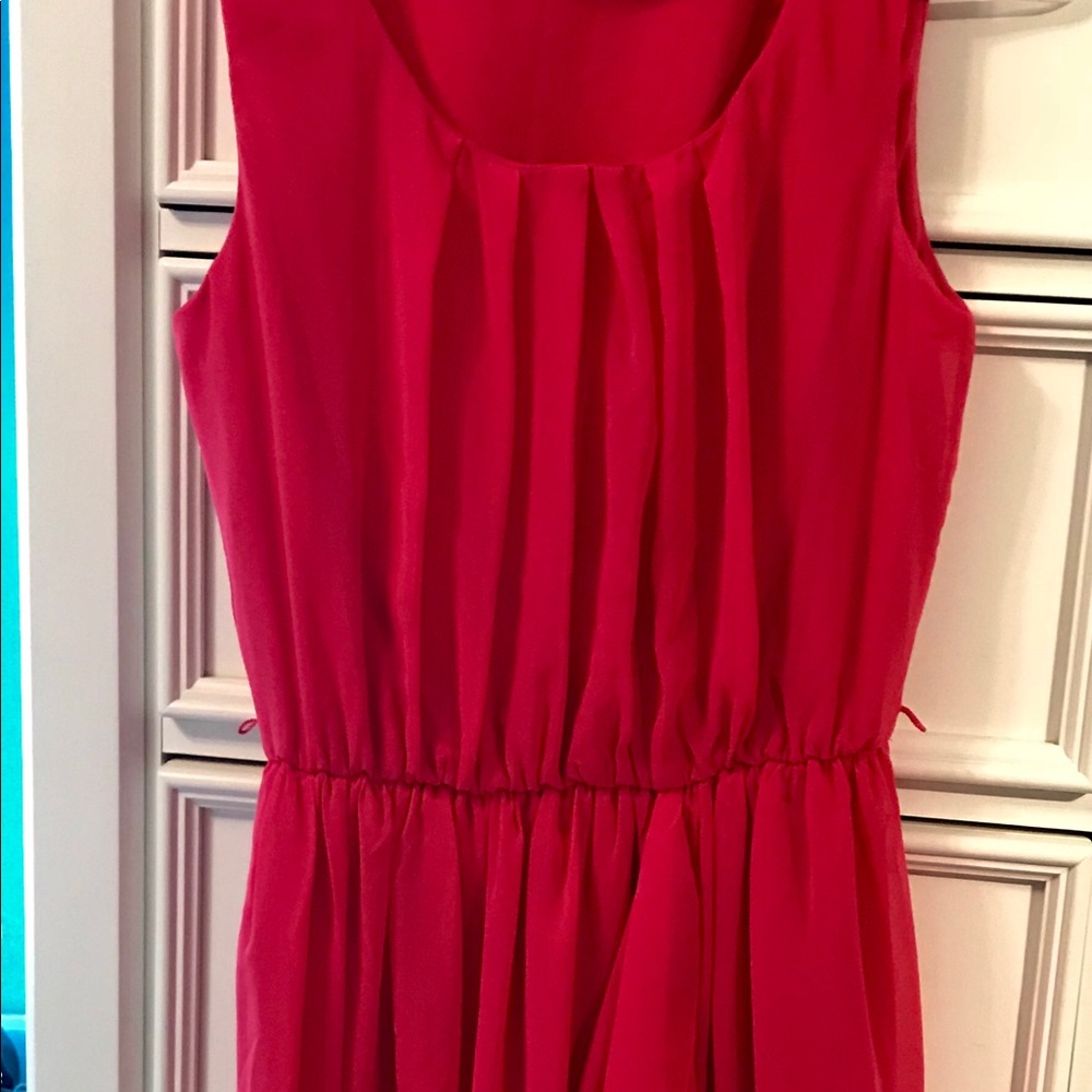 Pink Dress